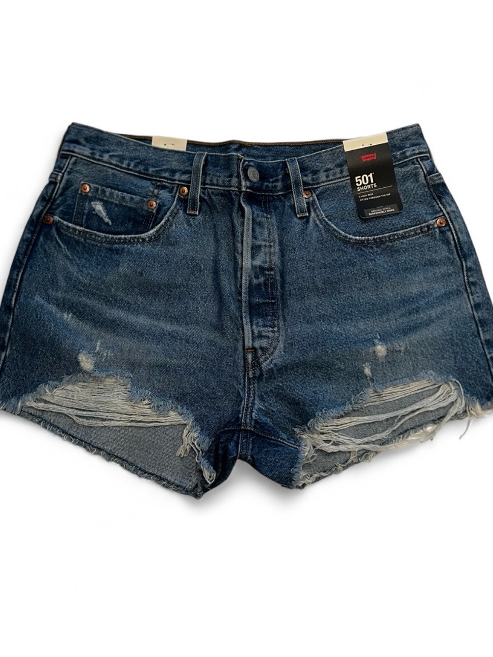 Levi’s 501 Size 32 Denim Shorts